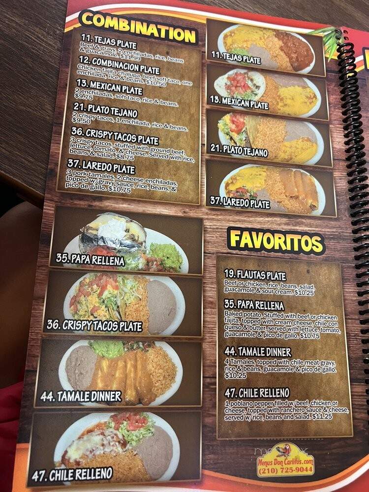 Taqueria El Jaliciense - Texas City, TX menu_pic