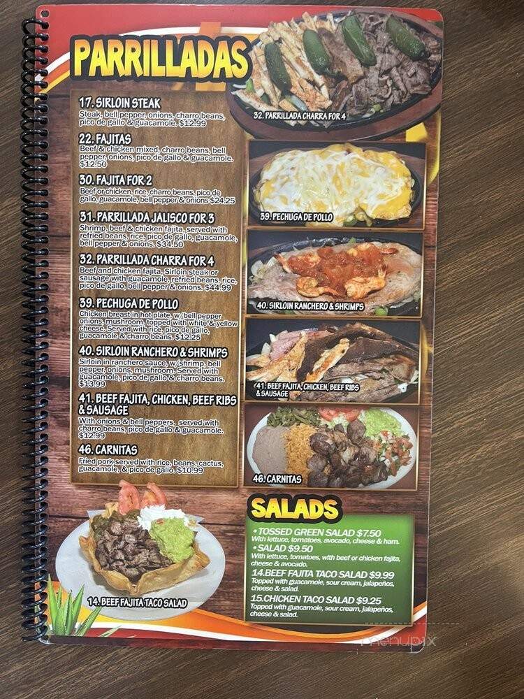 Taqueria El Jaliciense - Texas City, TX menu_pic