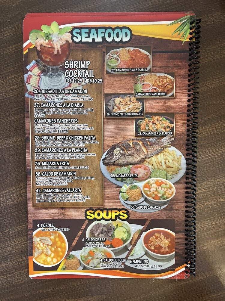 Taqueria El Jaliciense - Texas City, TX menu_pic