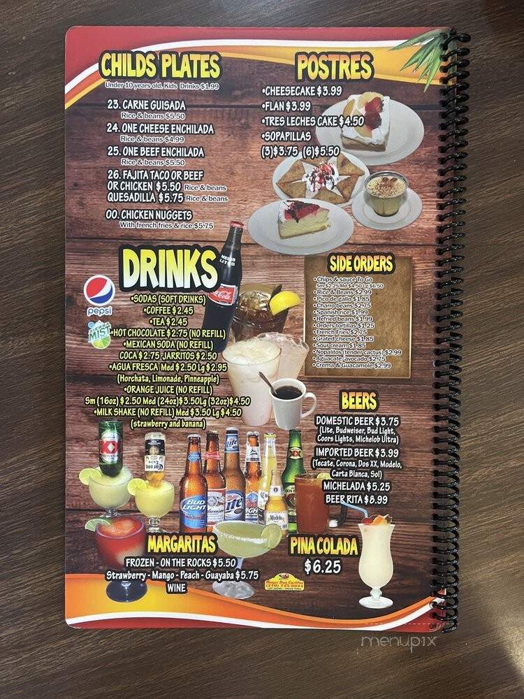Taqueria El Jaliciense - Texas City, TX menu_pic