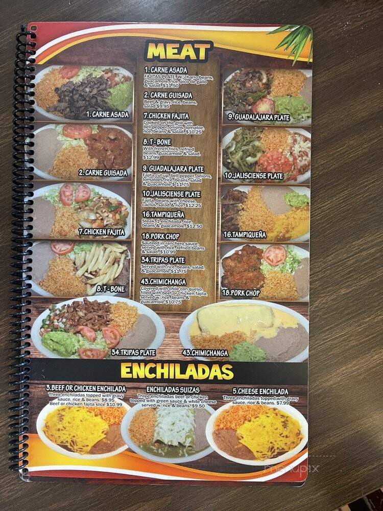 Taqueria El Jaliciense - Texas City, TX menu_pic