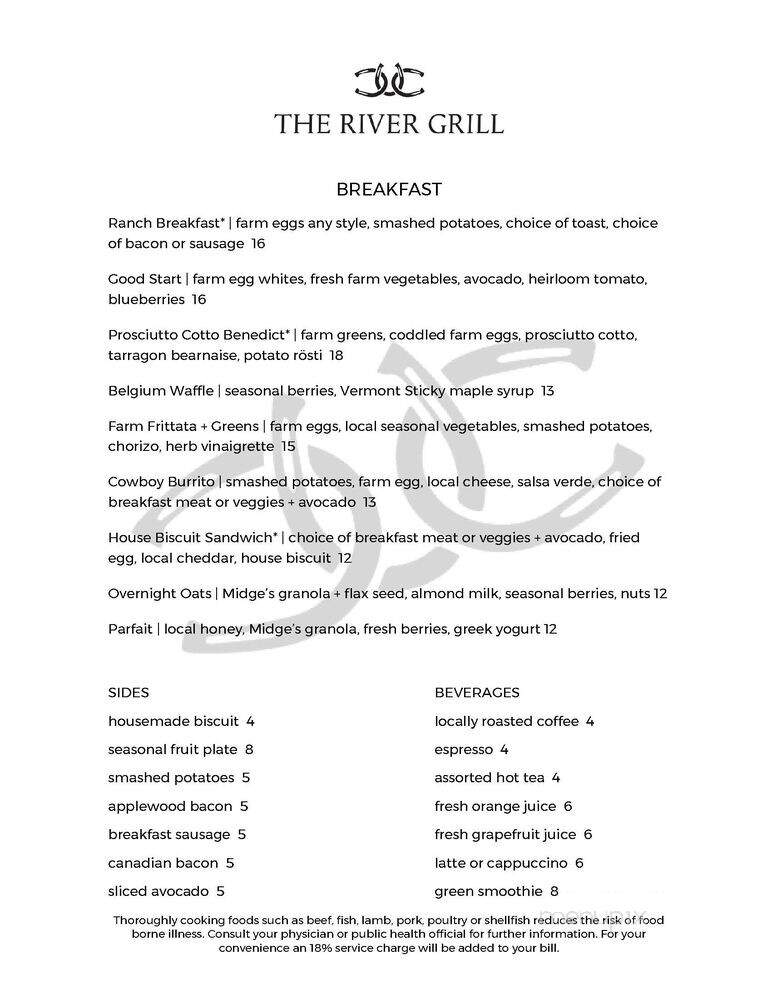 River Grill Restaurant - Moab, UT