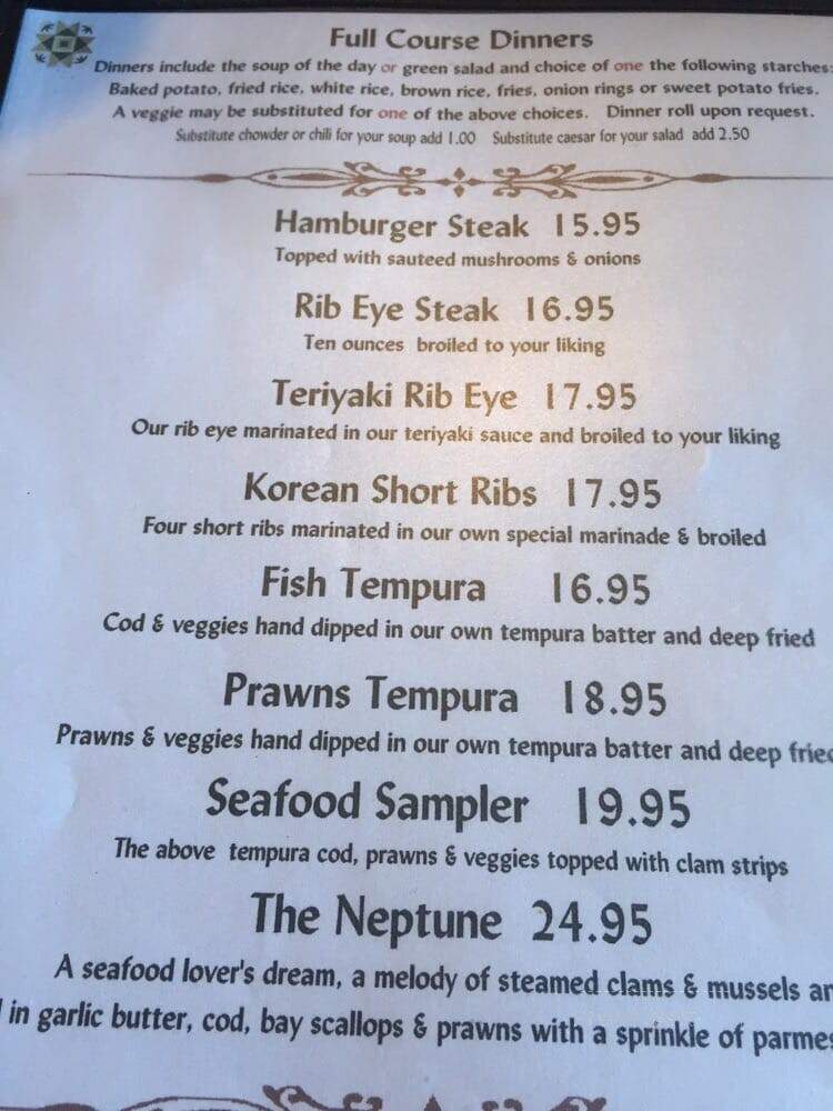 Freeland Cafe - Freeland, WA menu_pic