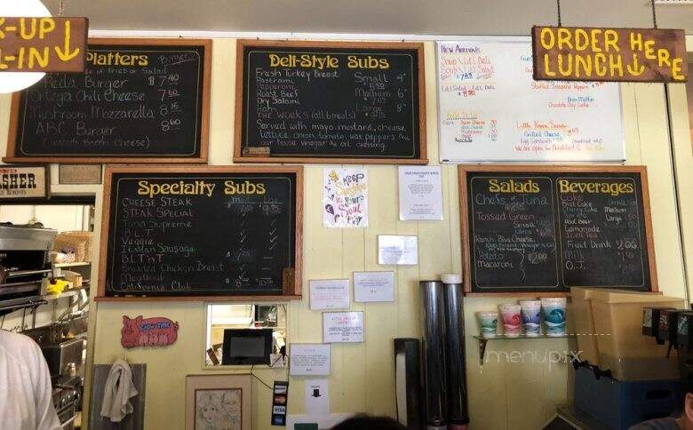 Sandwich Works - Fresno, CA menu_pic