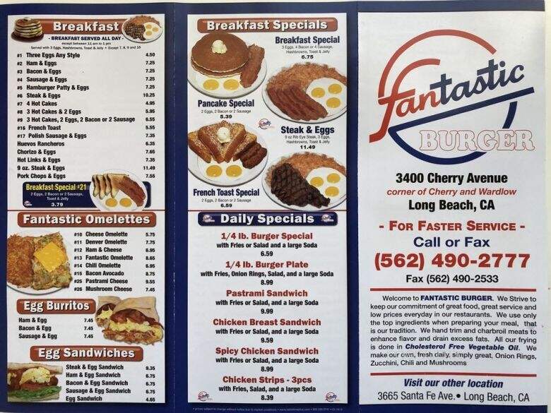 Fantastic Char Broiler - Long Beach, CA menu_pic