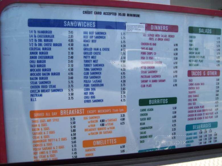 Fantastic Char Broiler - Long Beach, CA menu_pic