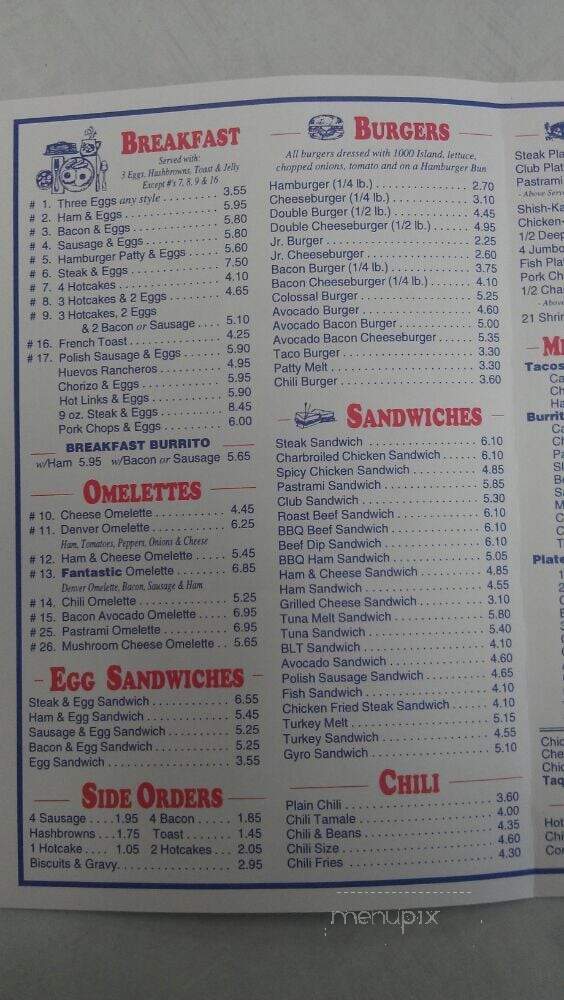 Fantastic Char Broiler - Long Beach, CA menu_pic