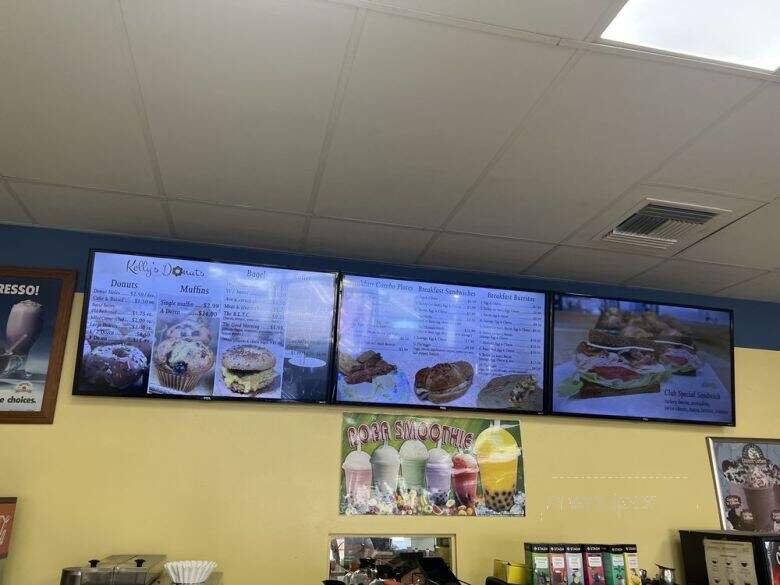 Kelly's Donuts - San Clemente, CA menu_pic