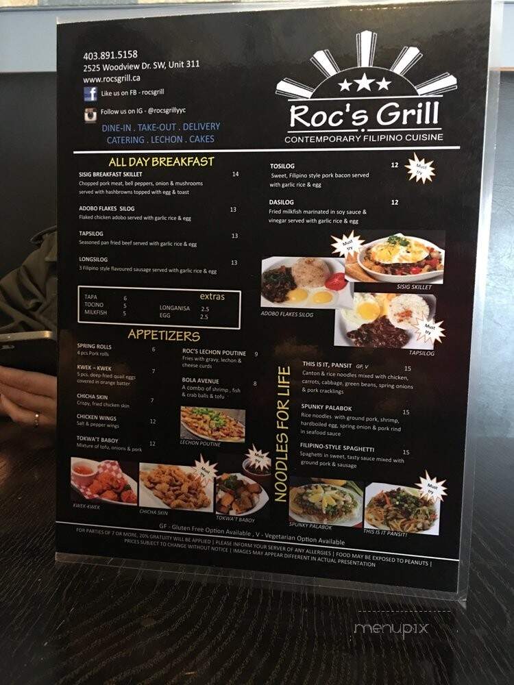 Roc's Grill - Calgary, AB