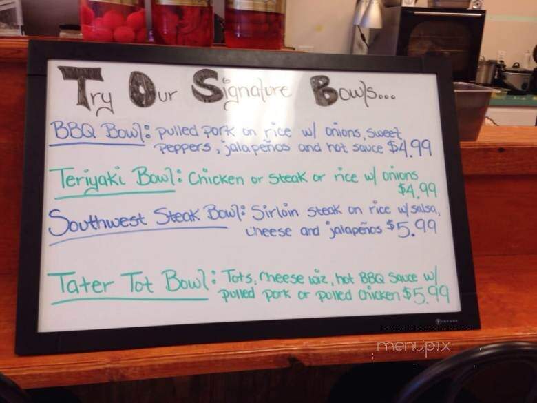 Pop Pop's Pit BBQ - Myrtle Beach, SC menu_pic