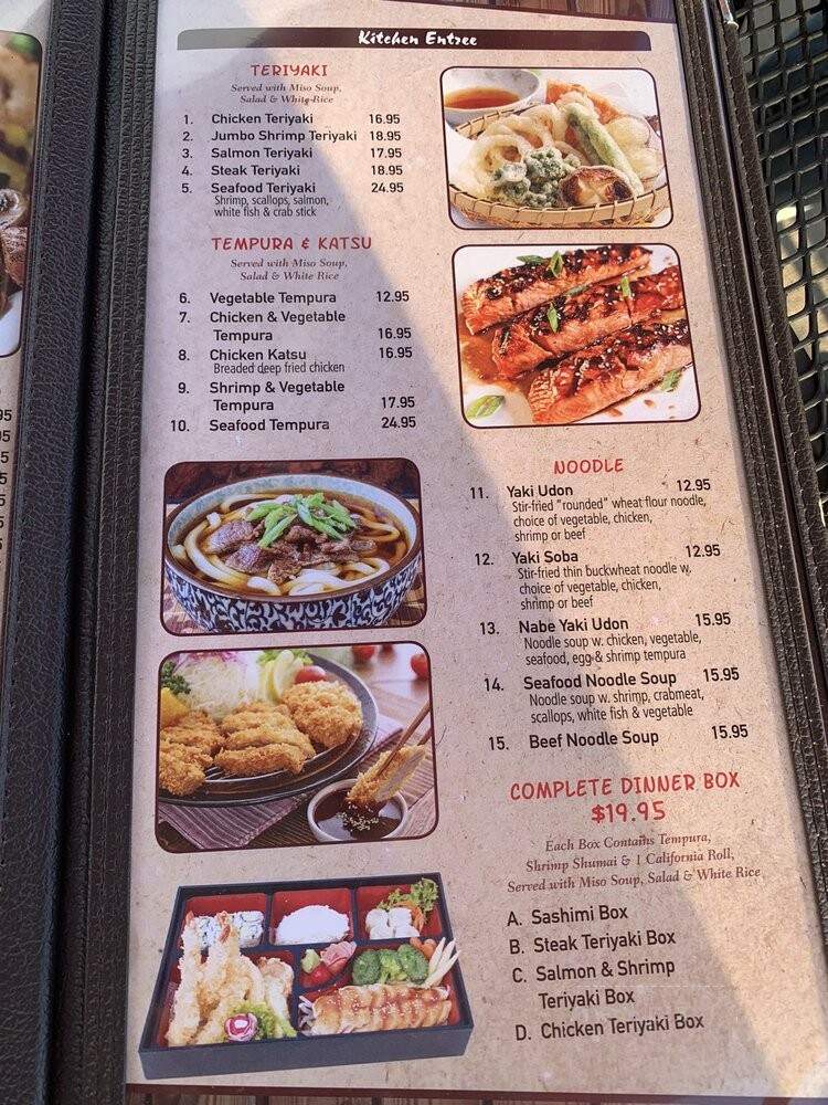 Sapporo Japanese Restaurant - Hudson, WI menu_pic