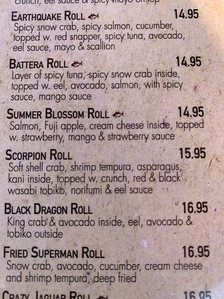 Sapporo Japanese Restaurant - Hudson, WI menu_pic