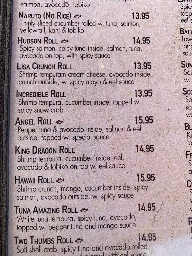 Sapporo Japanese Restaurant - Hudson, WI menu_pic