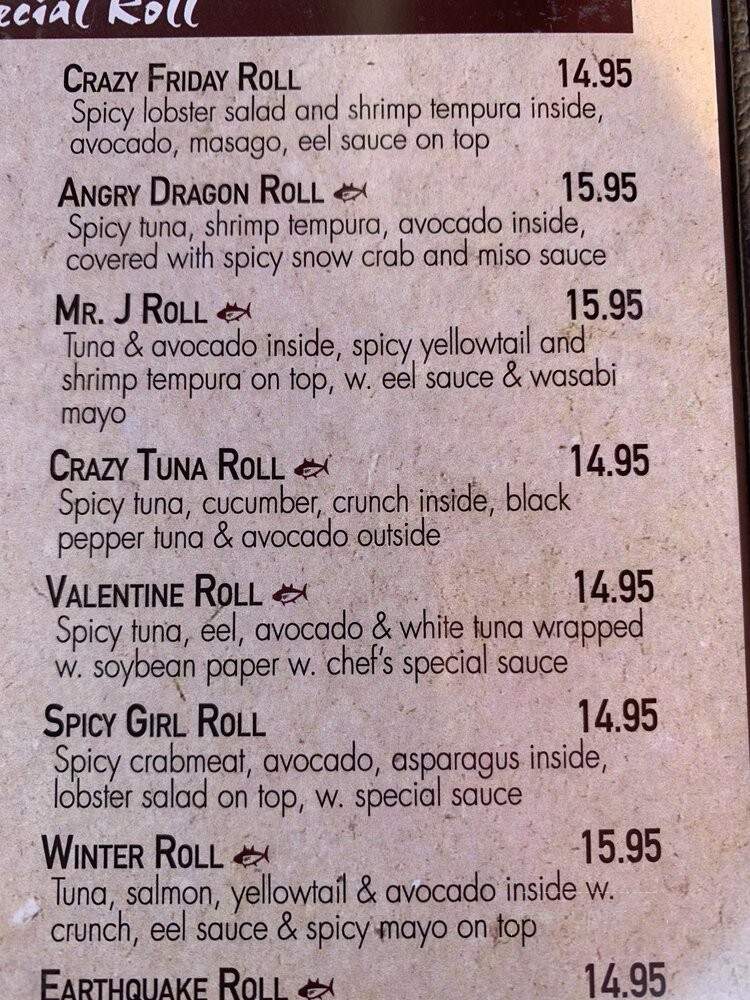 Sapporo Japanese Restaurant - Hudson, WI menu_pic