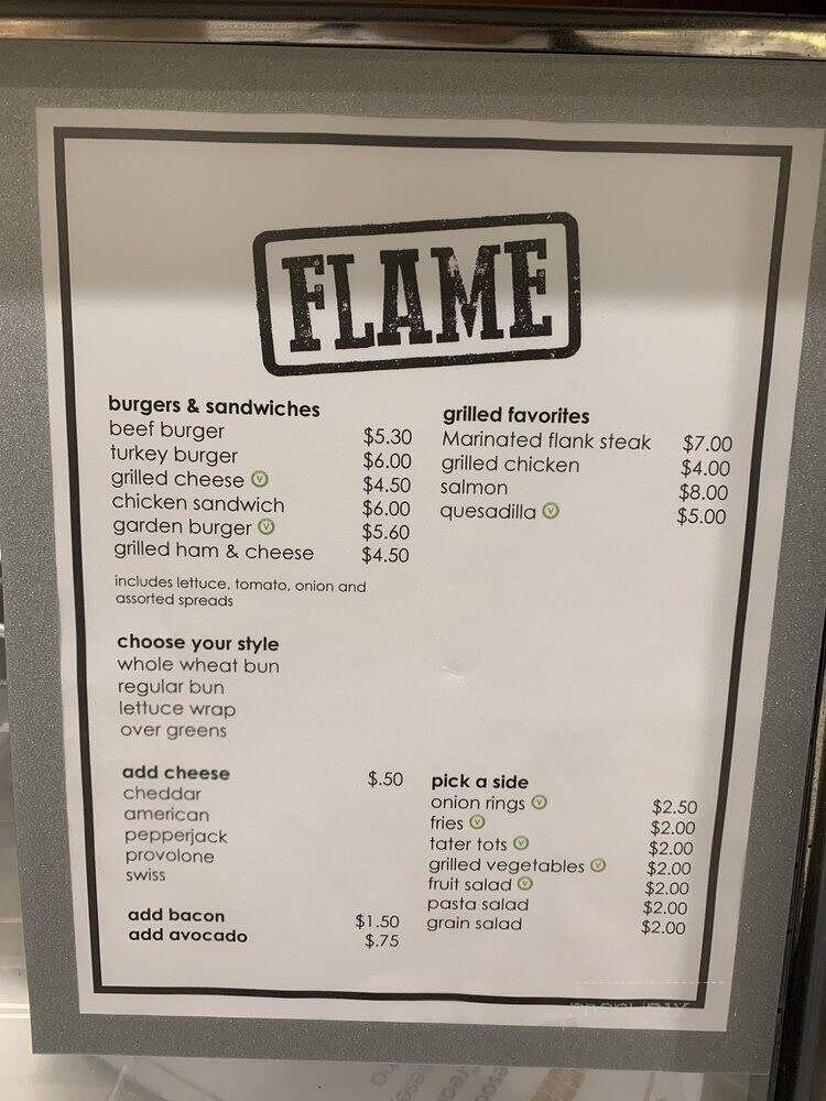 Colburn Cafe - Los Angeles, CA menu_pic