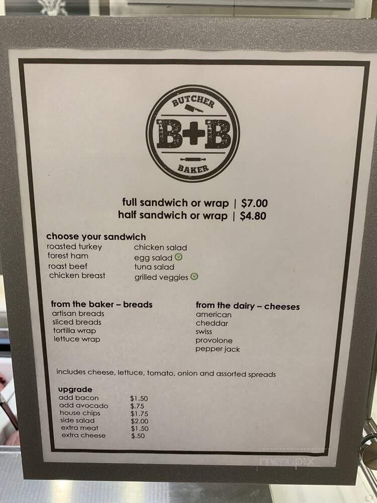 Colburn Cafe - Los Angeles, CA menu_pic