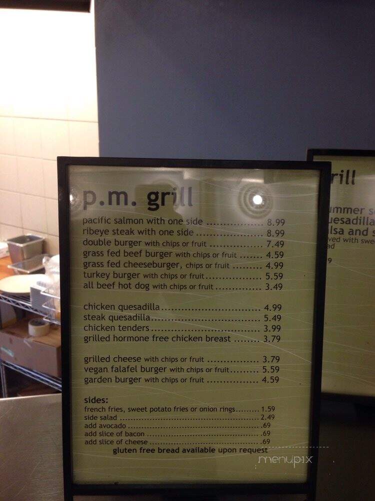 Colburn Cafe - Los Angeles, CA menu_pic