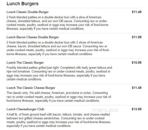 Valley Dairy Restaurant - Mount Pleasant, PA menu_pic