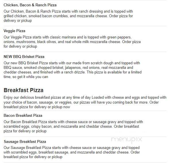 Casey's General Store - Nevada, MO menu_pic