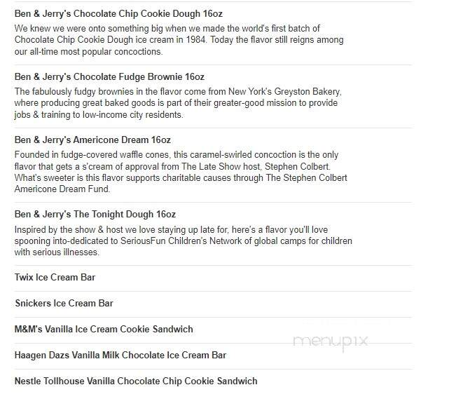 Casey's General Store - Nevada, MO menu_pic