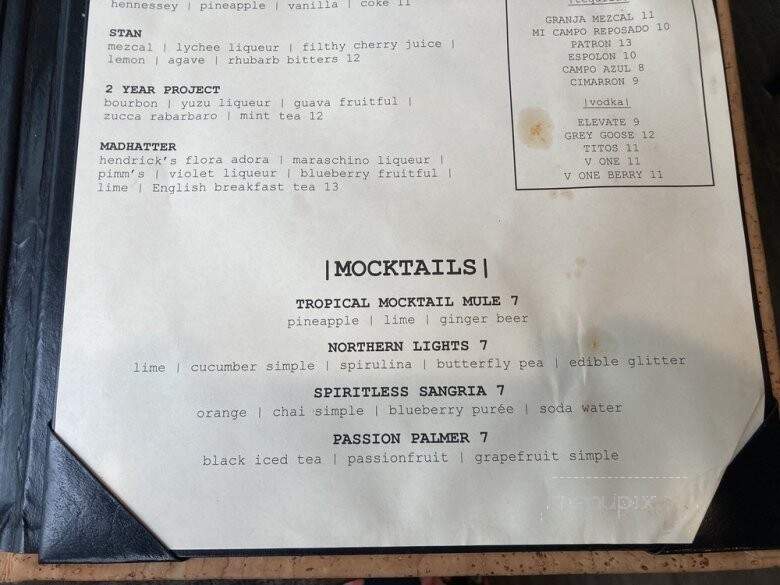 Flora - West Hartford, CT menu_pic