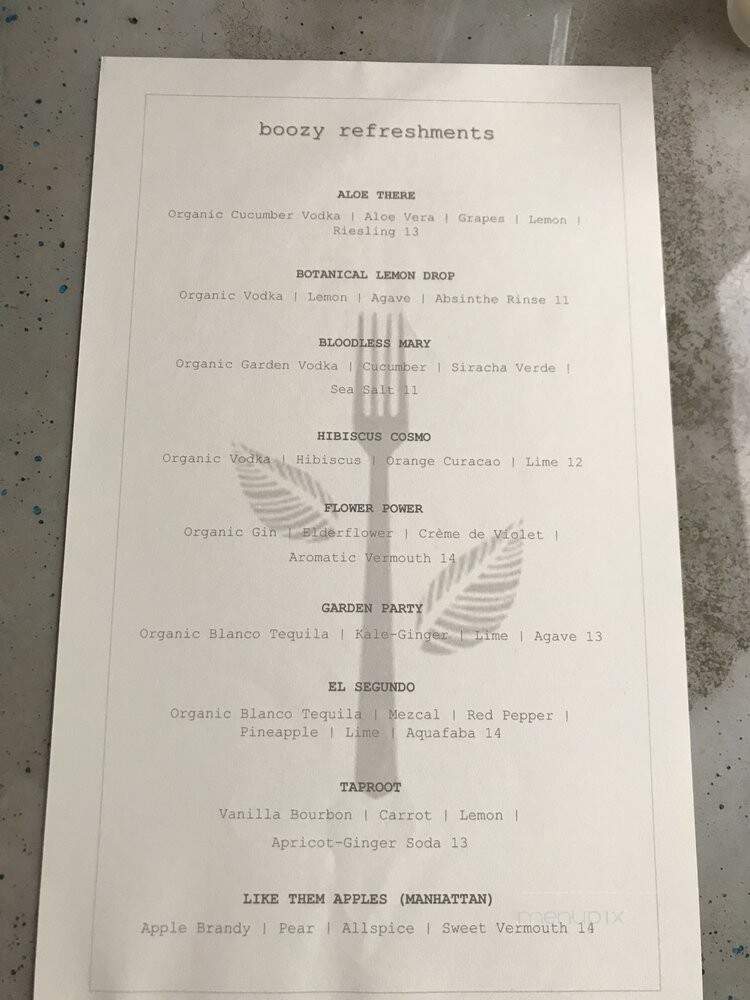 Flora - West Hartford, CT menu_pic
