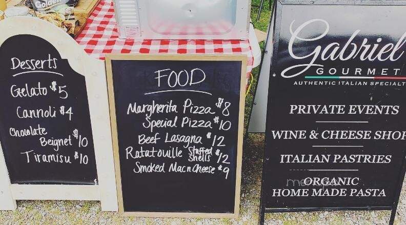 Gabriel's Food + Wine - Cape Girardeau, MO menu_pic