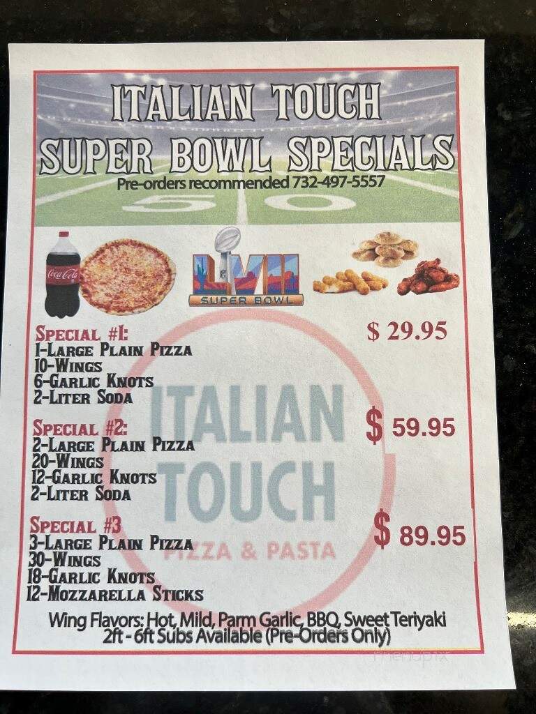 Italian Touch - Keyport, NJ