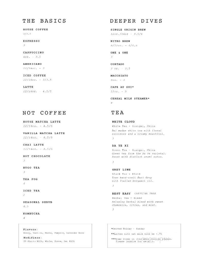 Made In Kc Cafe - Kansas City, MO menu_pic