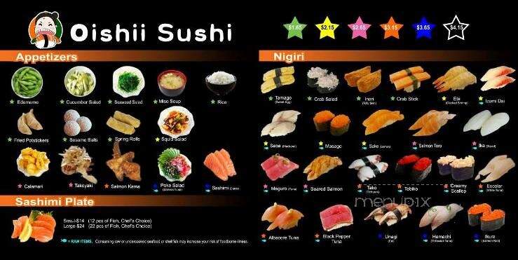 Oishii Sushi - Springfield, OR