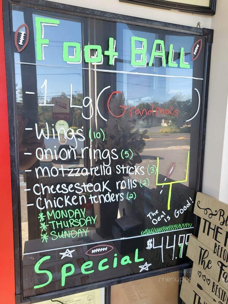 Roman's Pizza House - Absecon, NJ menu_pic
