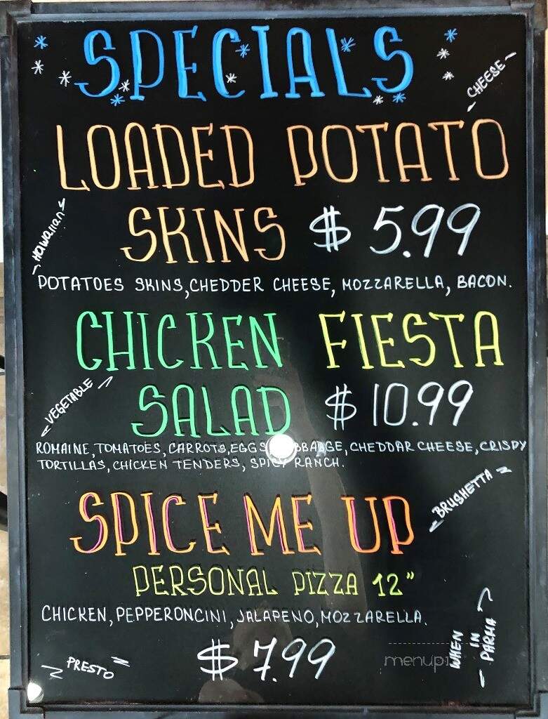 Roman's Pizza House - Absecon, NJ menu_pic
