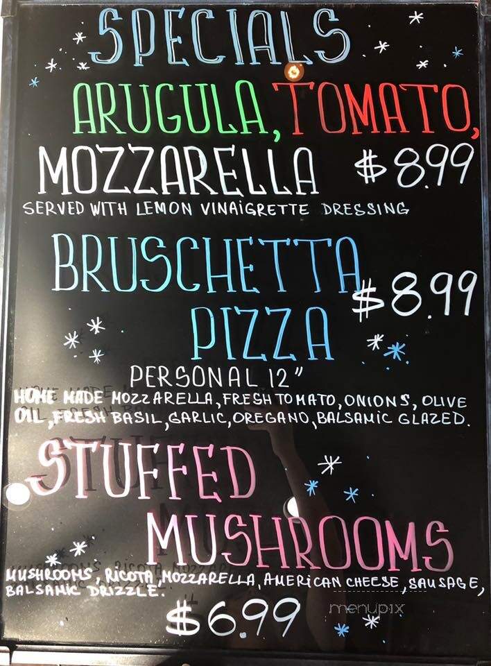 Roman's Pizza House - Absecon, NJ menu_pic