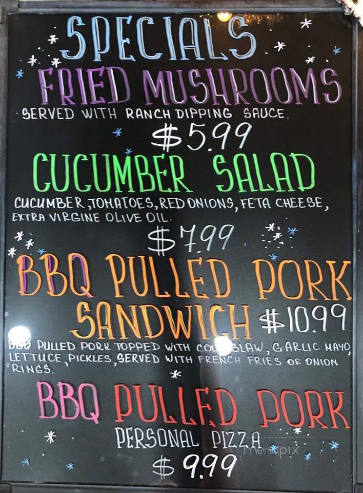 Roman's Pizza House - Absecon, NJ menu_pic