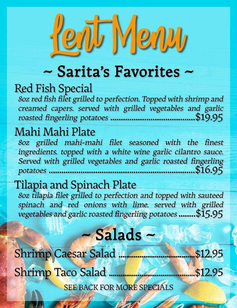 Sarita's Grill & Cantina - Denham Springs, LA