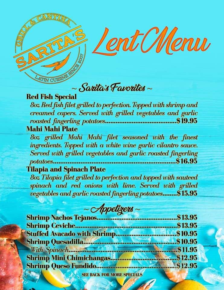 Sarita's Grill & Cantina - Denham Springs, LA