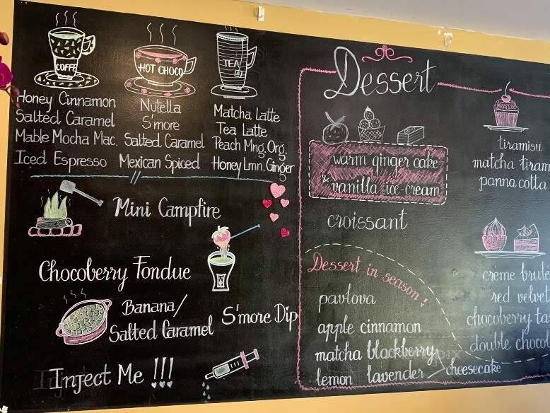 Chocoberry Dessert House - Winnipeg, MB menu_pic