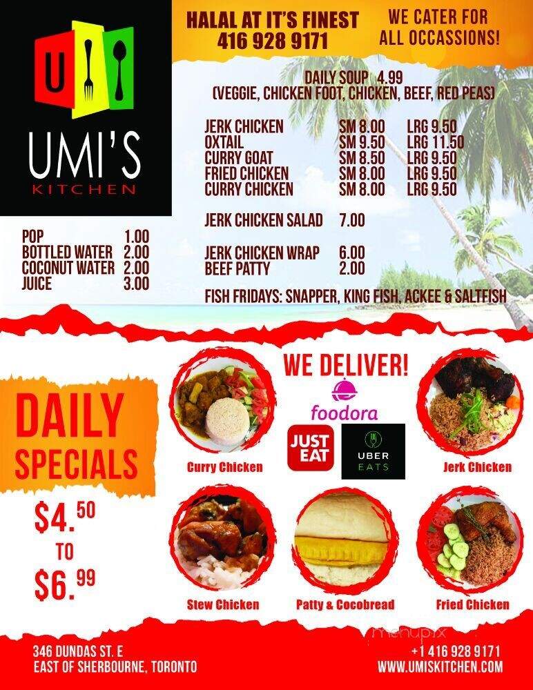 Umi's Kitchen - Toronto, ON