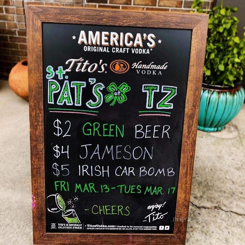 Tacozzini - Greenville, SC menu_pic