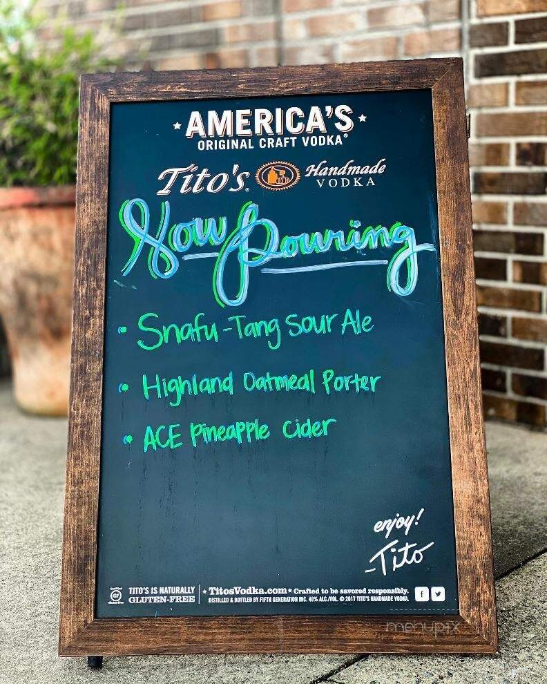 Tacozzini - Greenville, SC menu_pic