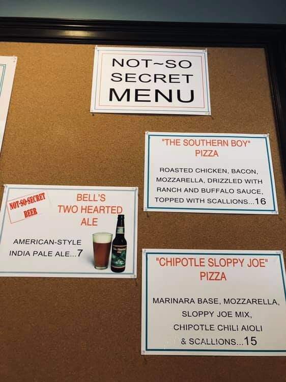 Tacozzini - Greenville, SC menu_pic