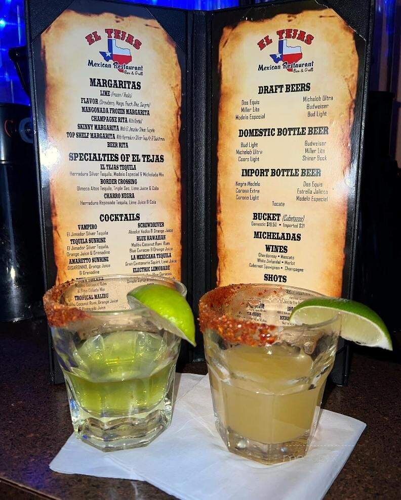 El Tejas Mexican Restaurant Bar &Grill - Haltom City, TX menu_pic