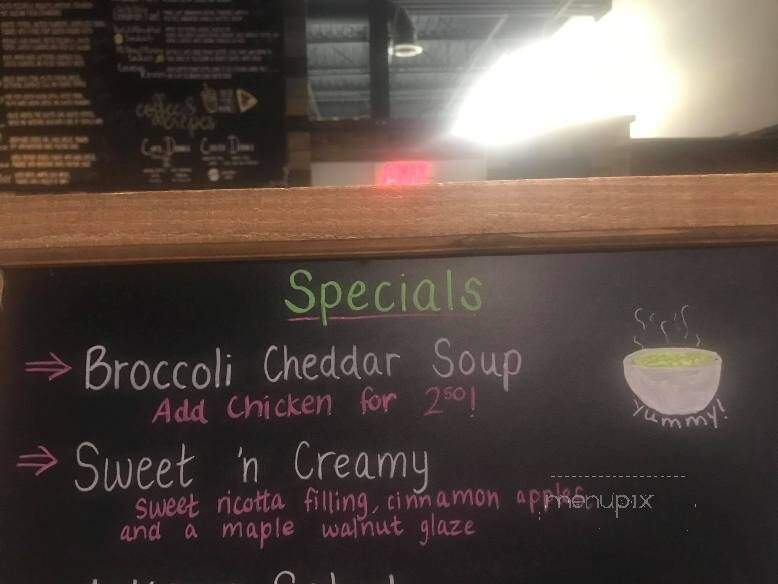 Butter N' Jam - Nashua, NH menu_pic