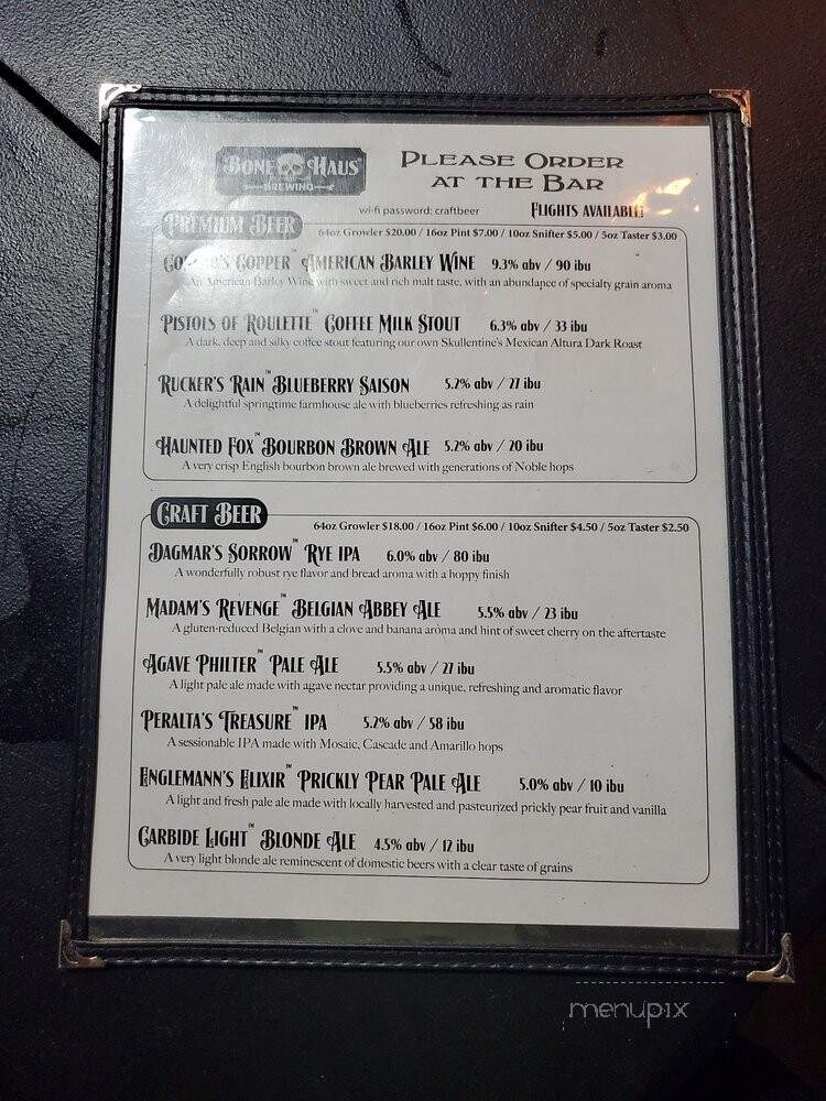 Bone Haus Brewery - Fountain Hills, AZ