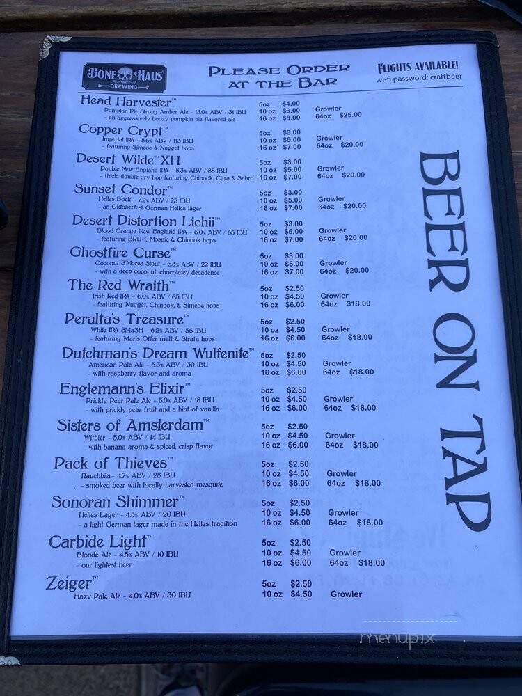 Bone Haus Brewery - Fountain Hills, AZ