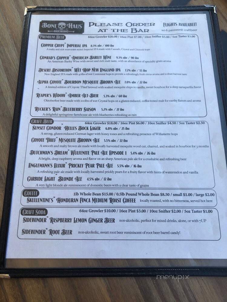 Bone Haus Brewery - Fountain Hills, AZ