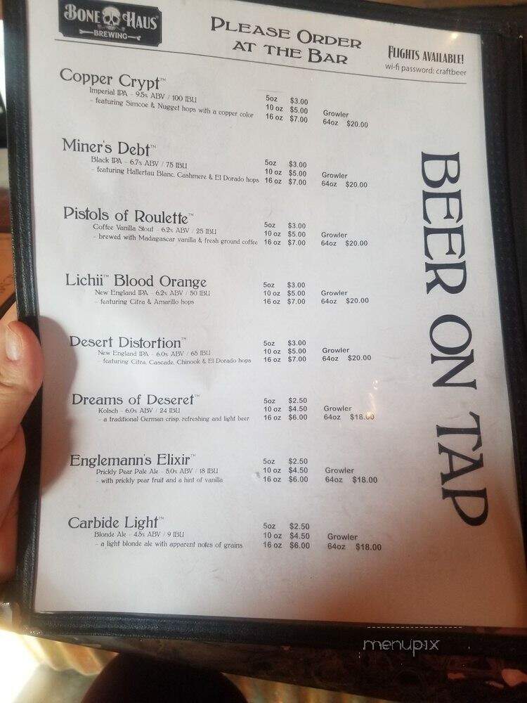 Bone Haus Brewery - Fountain Hills, AZ