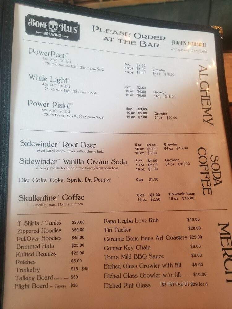 Bone Haus Brewery - Fountain Hills, AZ