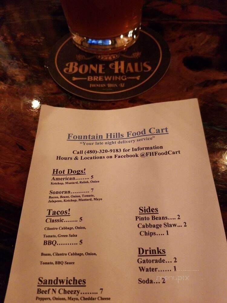 Bone Haus Brewery - Fountain Hills, AZ