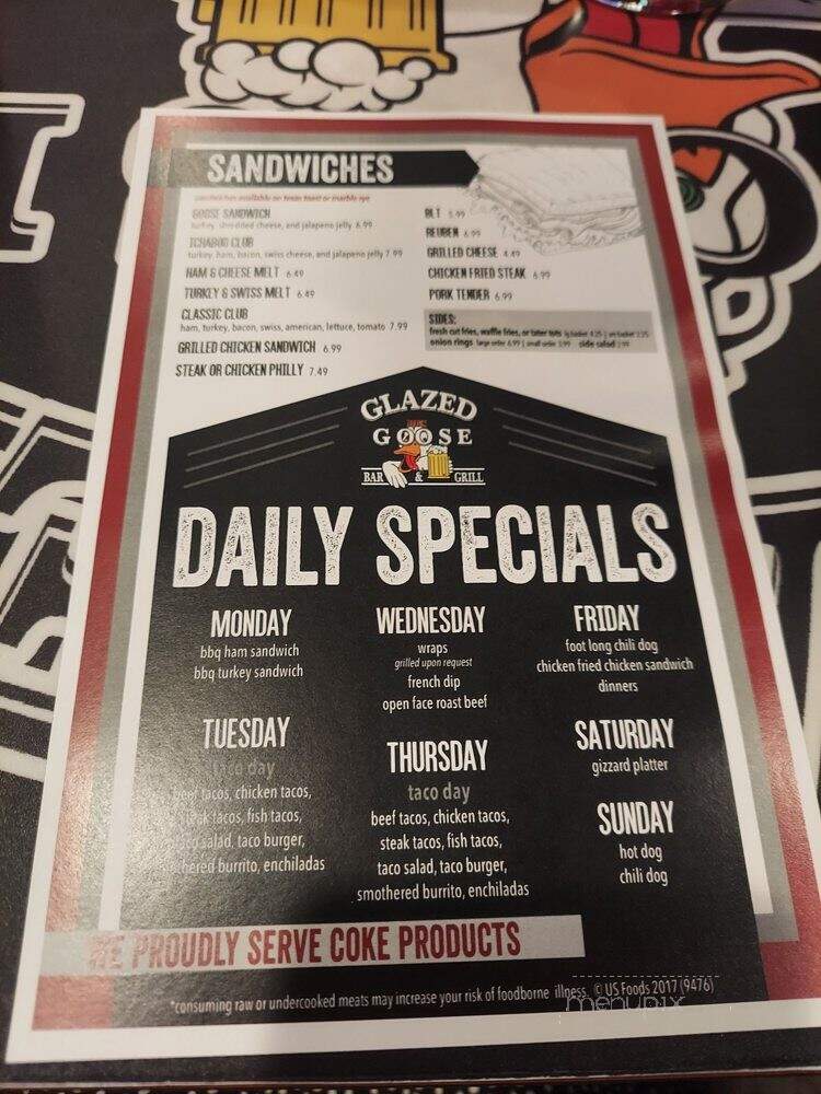 Glazed Goose Bar & Grill - Topeka, KS